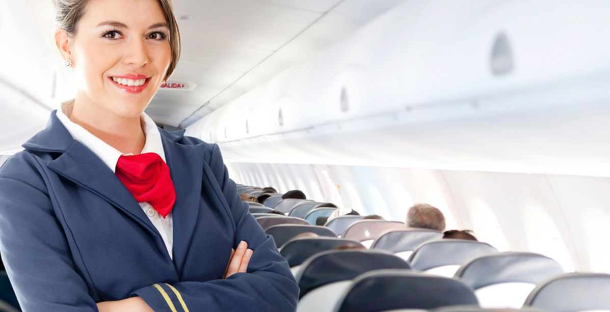 امور تتمنى مضيفات الطيران لو بامكانهن اطلاعك عليها