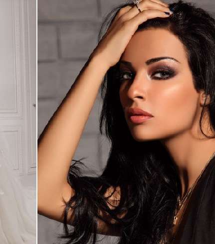 نادين نجيم تختار فستان زفافها من تصميم زهير مراد