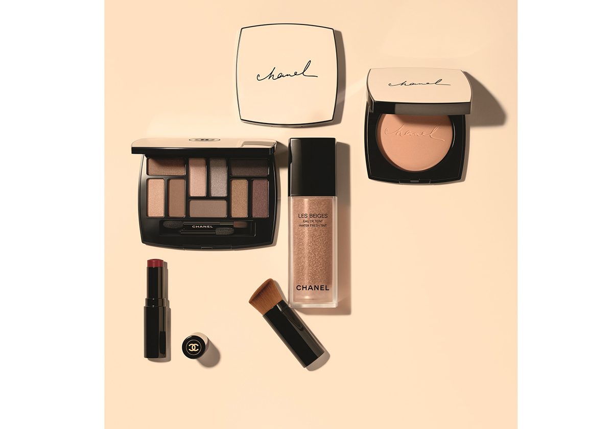 أحدث مستحضرات ماكياج Les Beiges من CHANEL