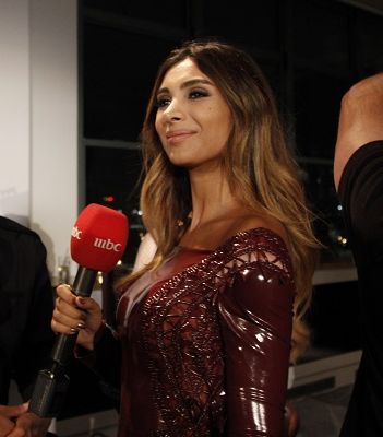 ألين وطفا وخبير التجميل العالمي Yadim 