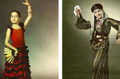 إستعراض شريهان في عمر 10 سنوات