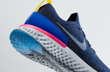 تعرفي على حذاء Nike Epic React