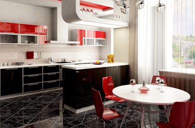 5 مطابخ عصريّة بألوان مجنونة!