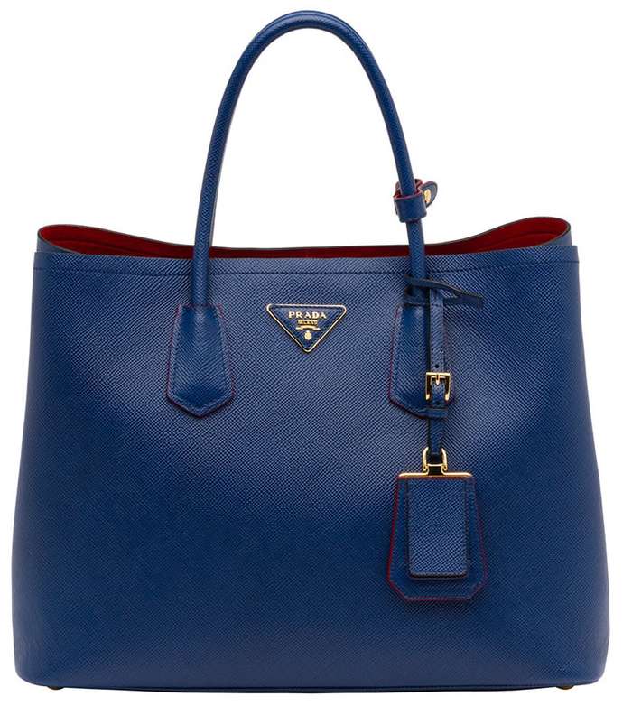 تألقي في صيف 2014 بحقيبة برادا الجديدة التي تحمل اسم Saffiano