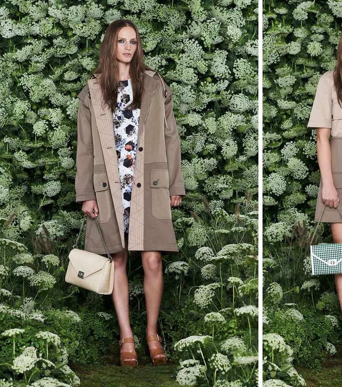 تصاميم مميزة من توقيع Mulberry لصيف 2015