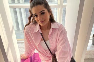 ملك أحمد زاهر تصدم الملايين بصورها قبل خسارة الوزن
