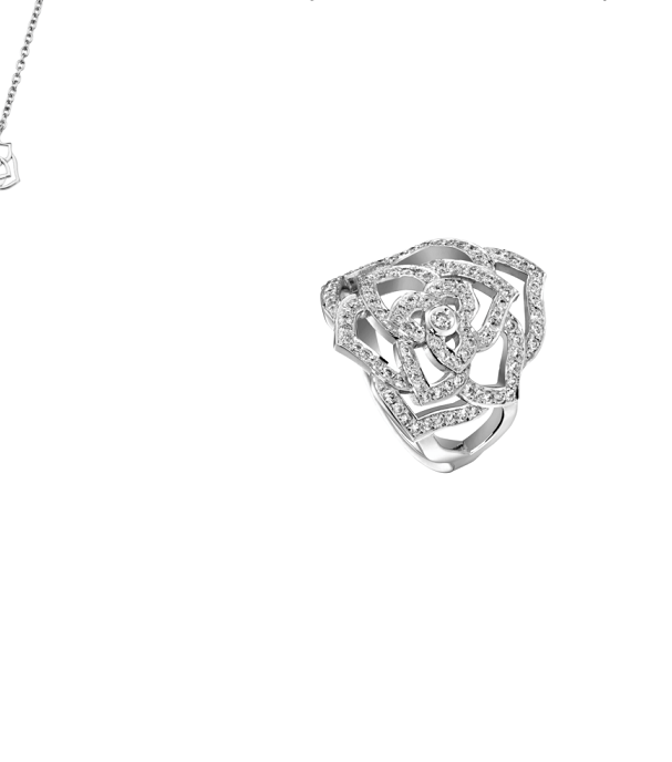 طقم مميّز من الورود للعيد من Piaget