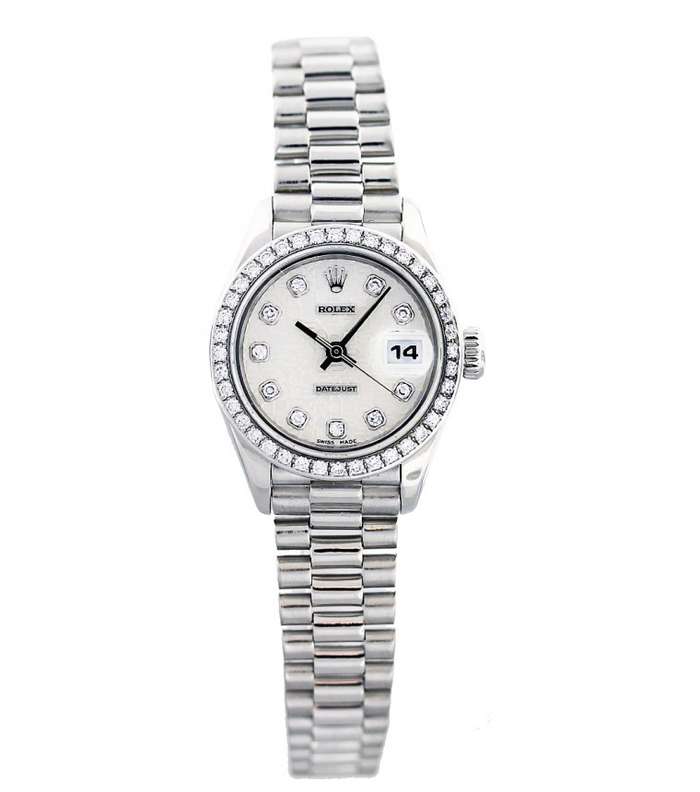 من أغلى ساعات رولكس، ساعة Datejust Ladies Platinum
