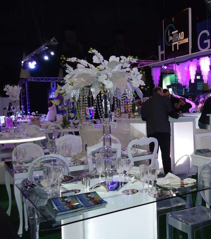 تميّز الديكورات المعتاد في الـ Wedding Folies 