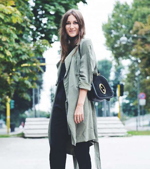 لإطلالة مميّزة أثناء العمل، ارتدي معطف الـ Trench Coat