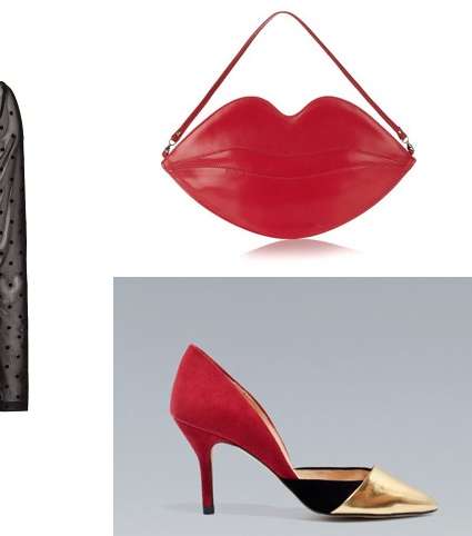 ارتدي الفستان المصنوع من القماش الشفاف مع حذاء الـ Cap Toe