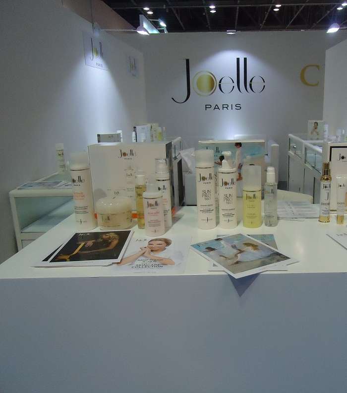 تميّز مستحضرات Joelle Paris في المعرض