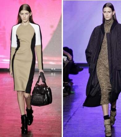 أزياء DKNY لشتاء 2014