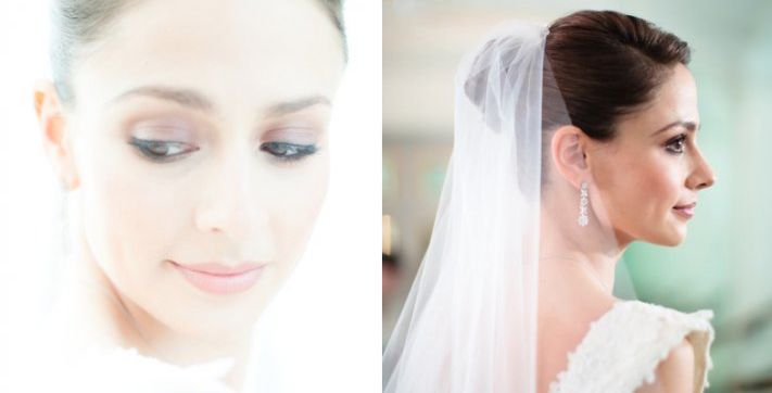 الماكياج الأمثل لصور زفافك