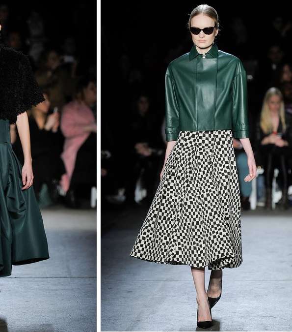 إكتشفي مجموعة أزياء Christian Siriano لشتاء 2015