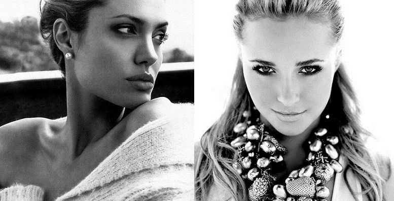 ماكياج لصور الأبيض والأسود