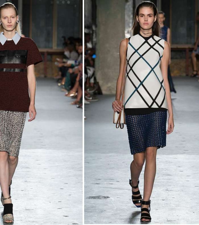 إختاري تصاميم Proenza Schouler لصيف 2015