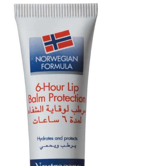 6 –Hour Lip Balm Protection من Neutrogena