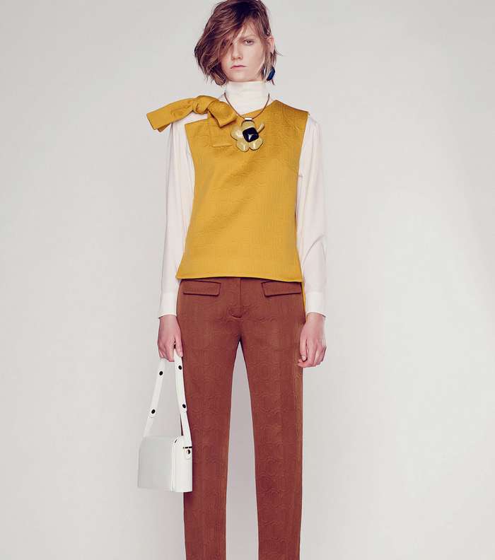 موضة الـ Color Blocks تعود مع مجموعة مارني Resort 2016