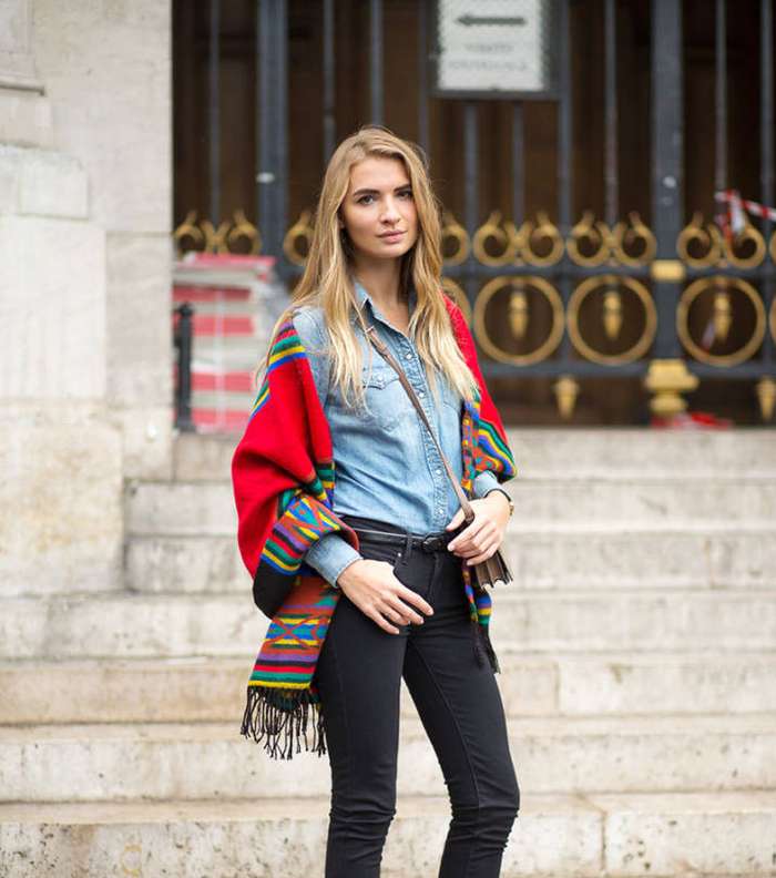 اعتمدي موضة الـ Fringe واختاري الاحذية المزينة بالشراريب لشتاء 2015