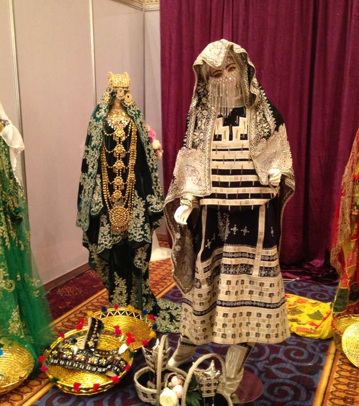 جلاّبيات من تصاميم يدوية لسيدات سعوديات