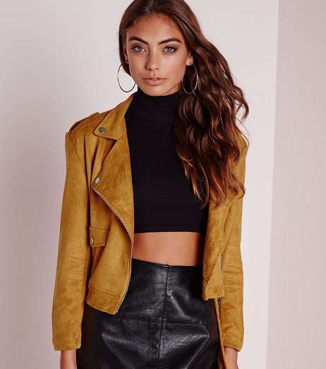 اليك سترة بموضة الـ Biker Jacket