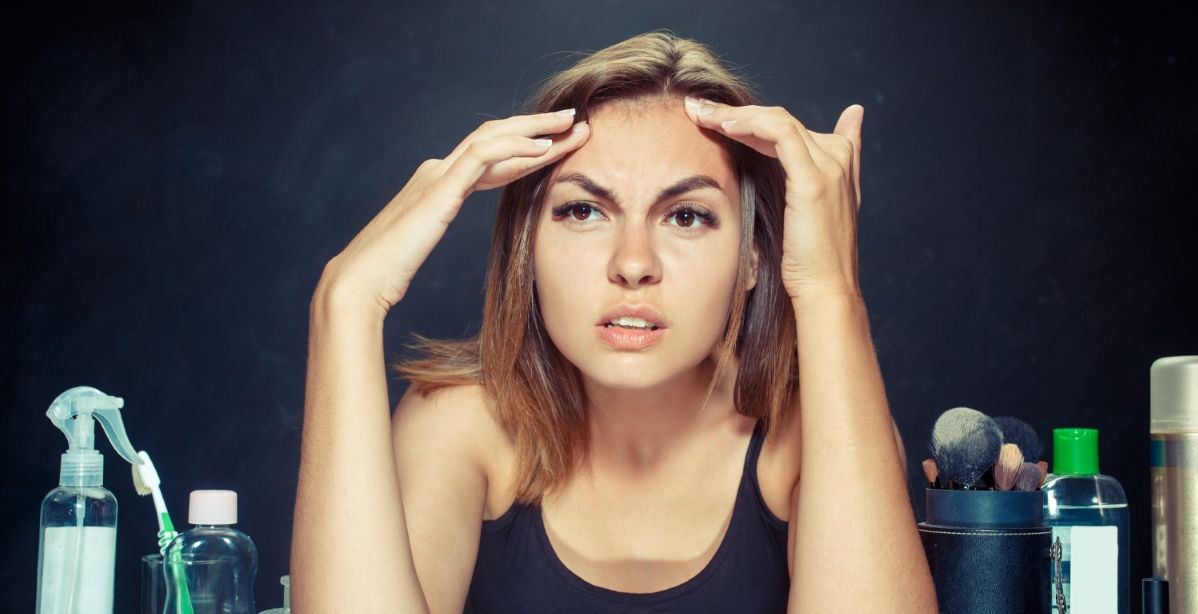 كريم لازالة الحبوب من الوجه واثارها