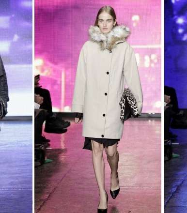 ملابس مميّزة من مجموعة DKNY لشتاء 2014