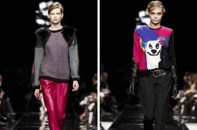 أجمل التصاميم من مجموعة Iceberg لشتاء 2014