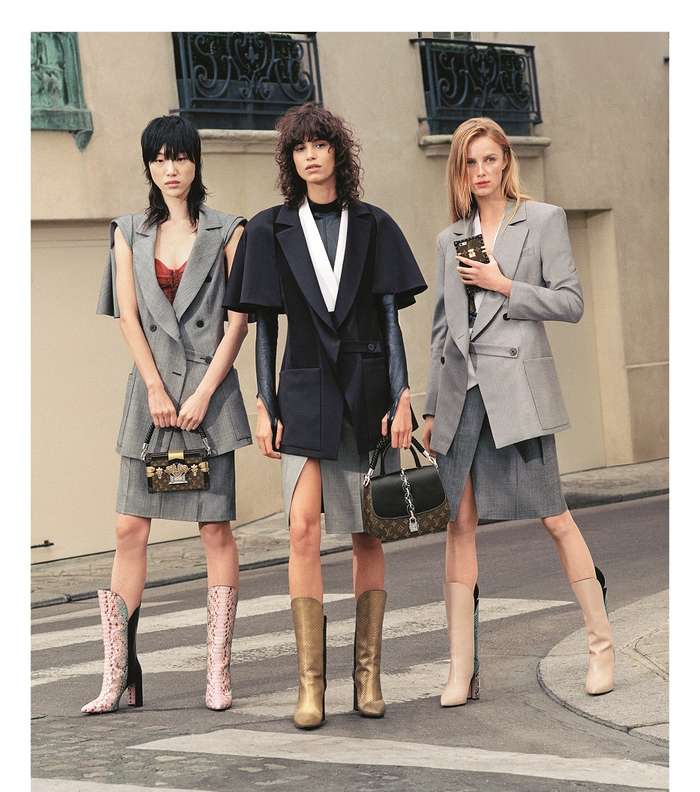 اليك احذية لويس فويتون طويلة الساق الجديدة من اعلان Series 6 الجديد