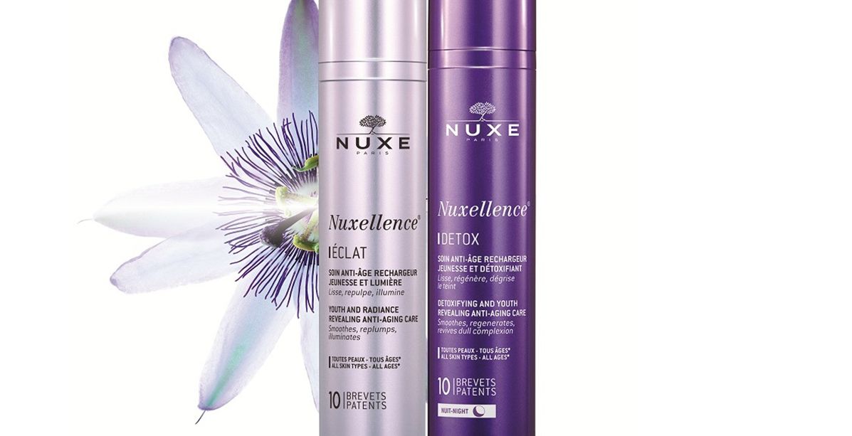 ثنائيّة Nuxellence من Nuxe تعيد لبشرتك الشباب والنضارة!