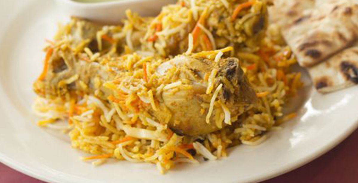 طريقة عمل البرياني بالدجاج