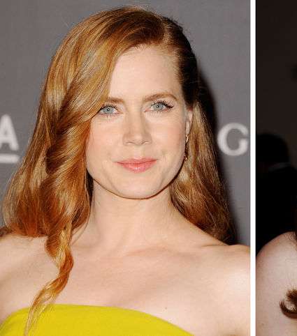 إيمي آدامز مع اللون الداكن