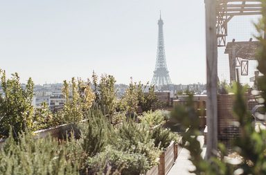 تمتعي بالأجواء الريفية في فندق Brach Paris