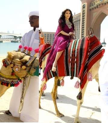 كيم كارداشيان ترتدي العباءة