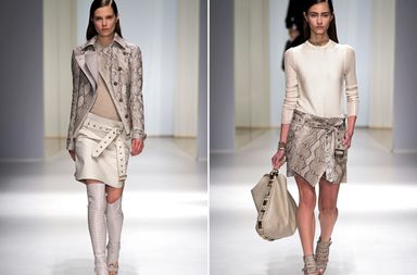 من أسبوع الموضة في ميلانو، إليك عرض أزياء سلفاتوري فيراغامو لربيع 2013