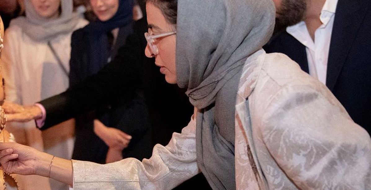 الفنانة السعودية زهراء الغامدي تبدع في بينالي البندقية