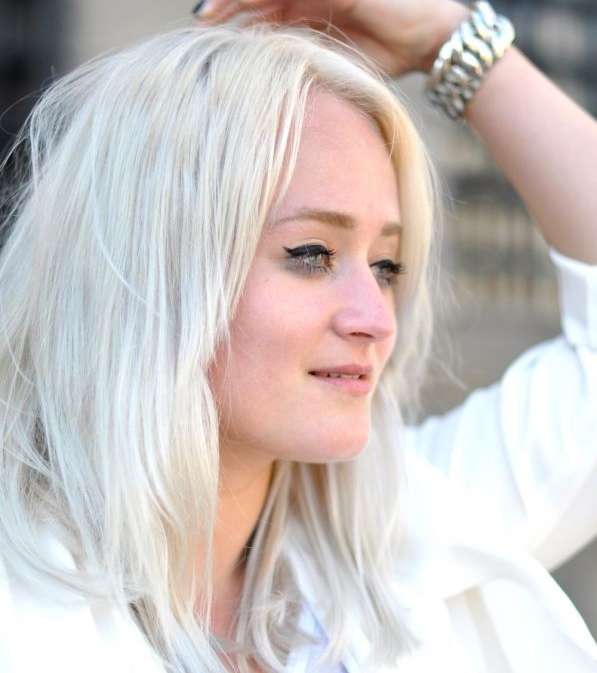 احلى صور صبغات شعر اشقر