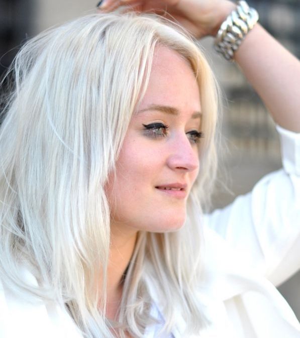 احلى صور صبغات شعر اشقر