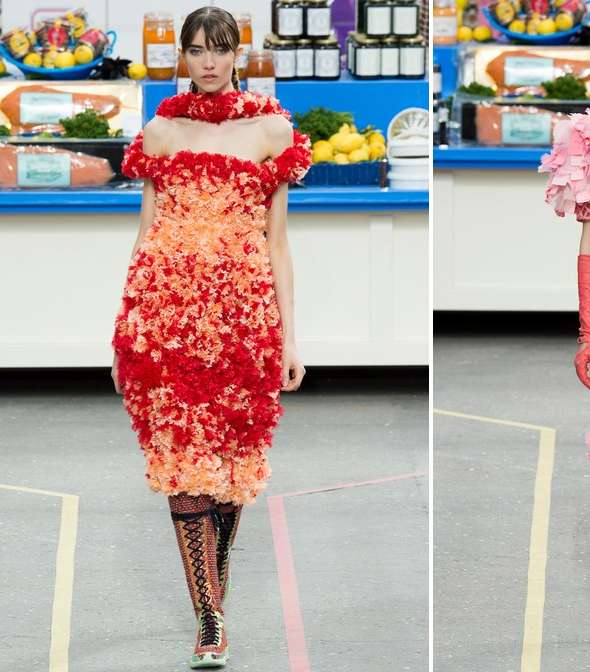 من مجموعة CHANEL لشتاء 2015، إليك هذه التصاميم المميّزة