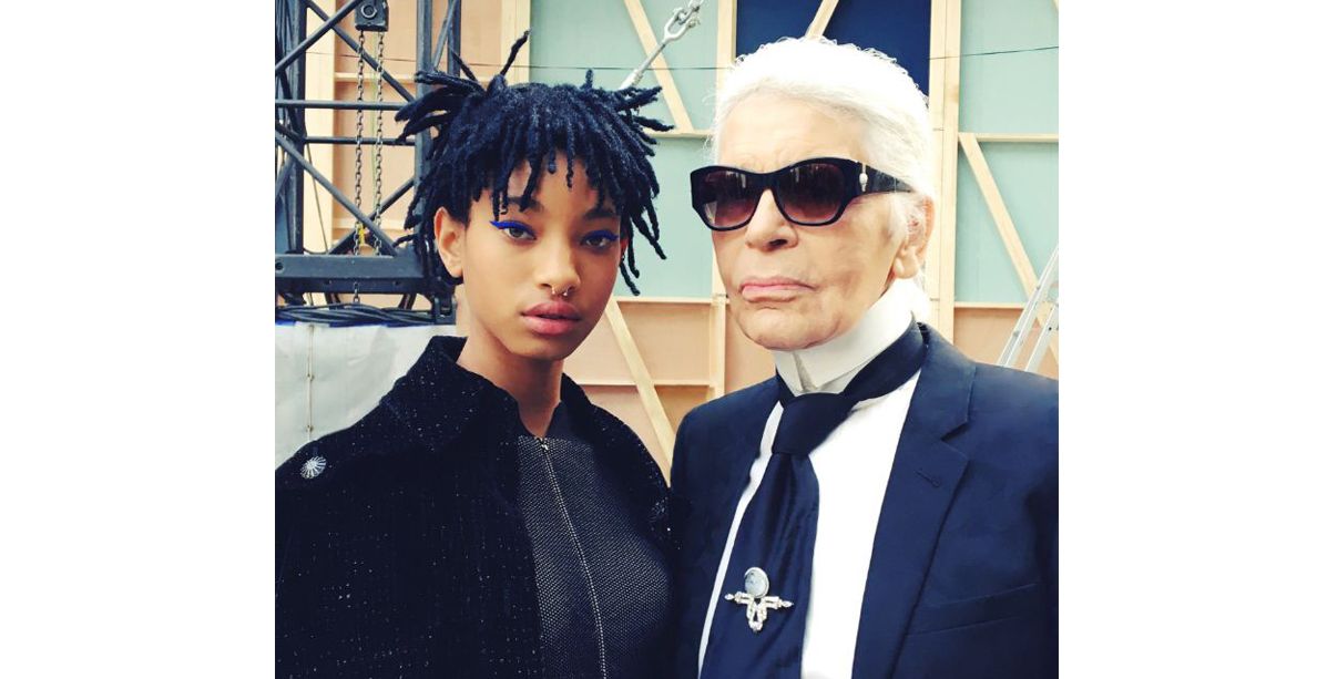 ويلو سميث سفيرة دار CHANEL الجديدة
