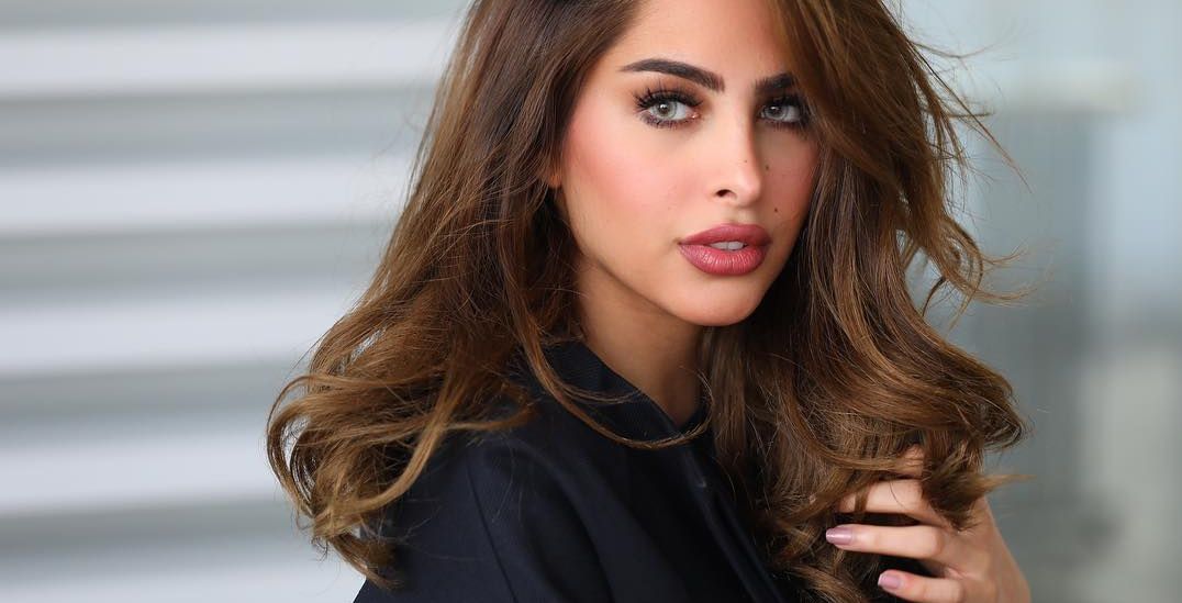 فوز الفهد قبل عمليات التجميل