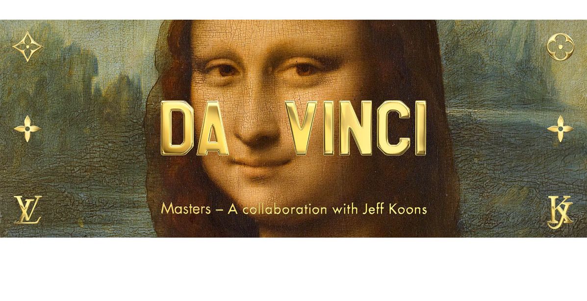 حقائب واكسسوارات مميزة من لويس فويتون بالتعاون مع المصمم جيف كونز