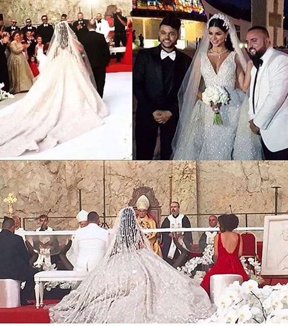 فخامة لا مثيل لها في زفاف الموسم