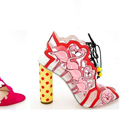 بالصور، اجمل موديلات الأحذية لربع 2013