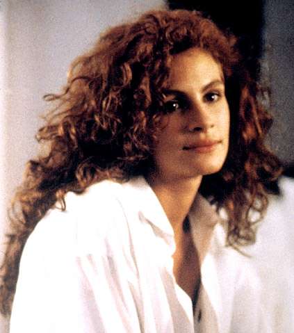 تسريحة الشعر المجعّد مع جوليا روبرتس في فيلم Pretty Woman