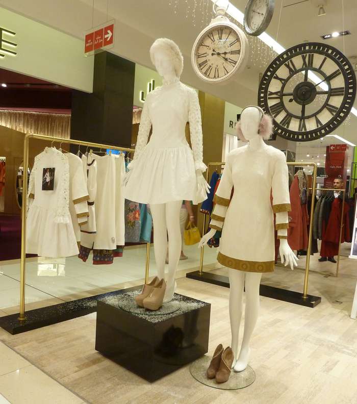 من أجواء حفل ESMOD و Galleries Lafayette