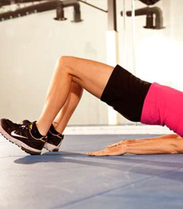 تمرين رفع الحوض