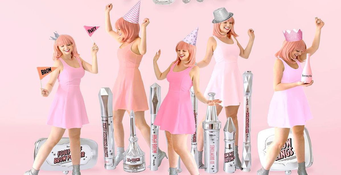 Benefit تحتفل باليوم العالمي للحواجب بطريقة مميزة جداً