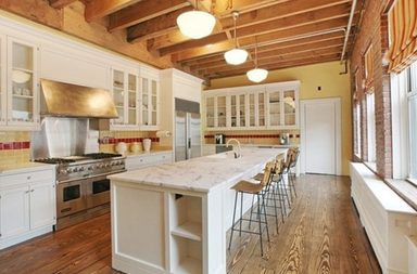 مطبخ المغنية الاميركية تايلور سويفت